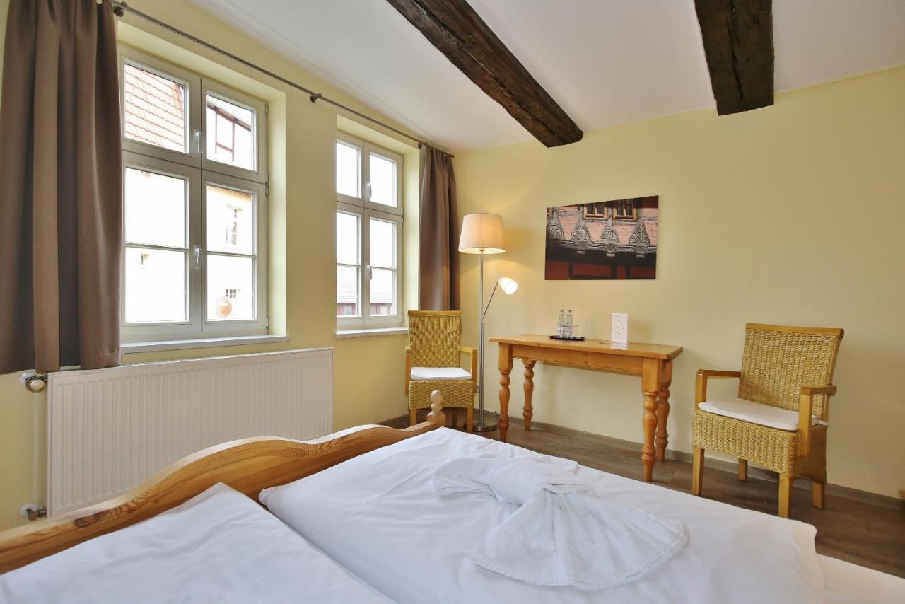 Maria Aurora Hotel Quedlinburg Buitenkant foto
