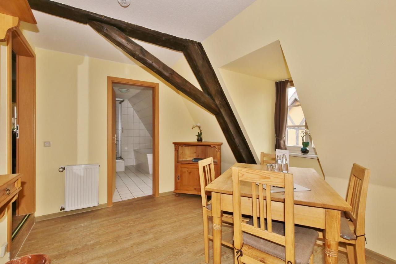 Maria Aurora Hotel Quedlinburg Buitenkant foto