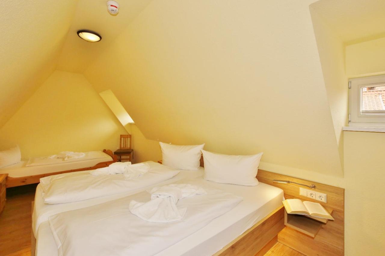 Maria Aurora Hotel Quedlinburg Buitenkant foto