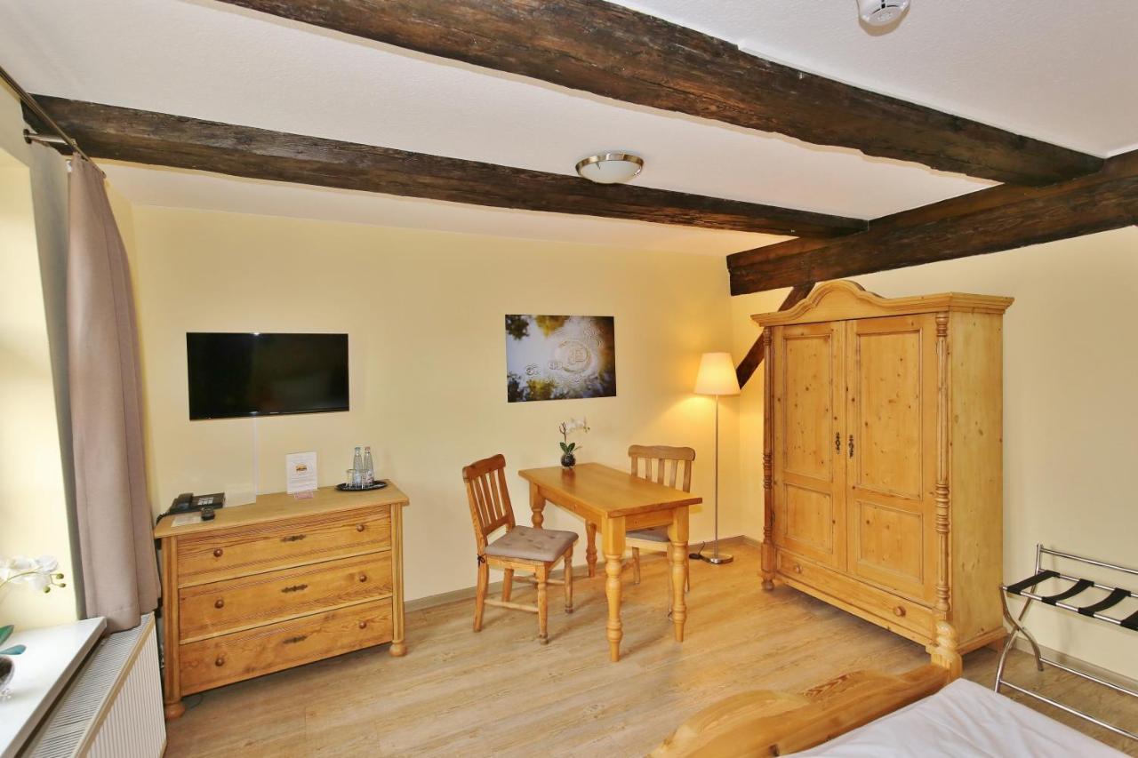 Maria Aurora Hotel Quedlinburg Buitenkant foto