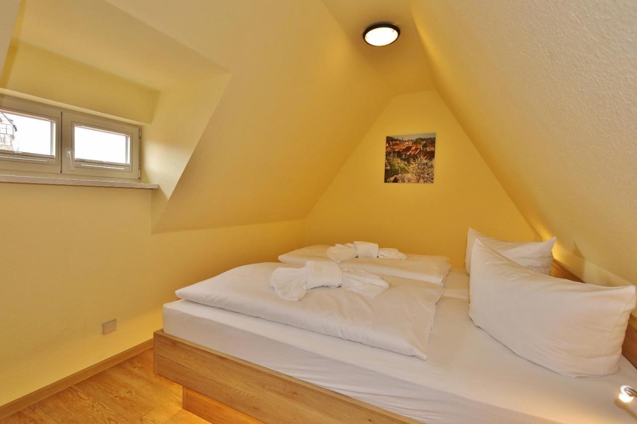 Maria Aurora Hotel Quedlinburg Buitenkant foto