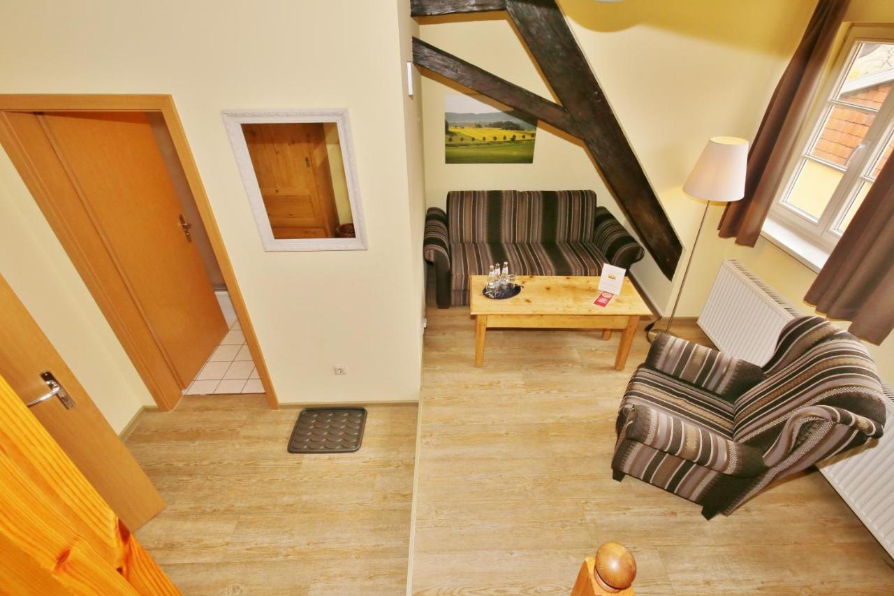 Maria Aurora Hotel Quedlinburg Buitenkant foto