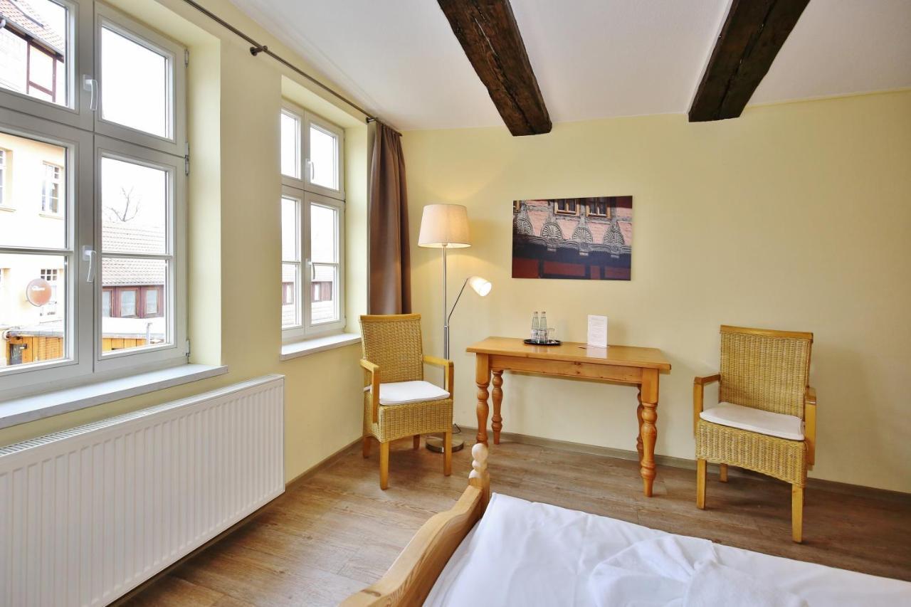 Maria Aurora Hotel Quedlinburg Buitenkant foto
