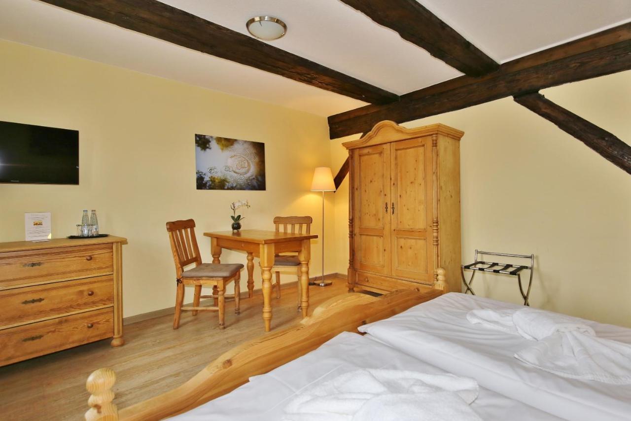 Maria Aurora Hotel Quedlinburg Buitenkant foto