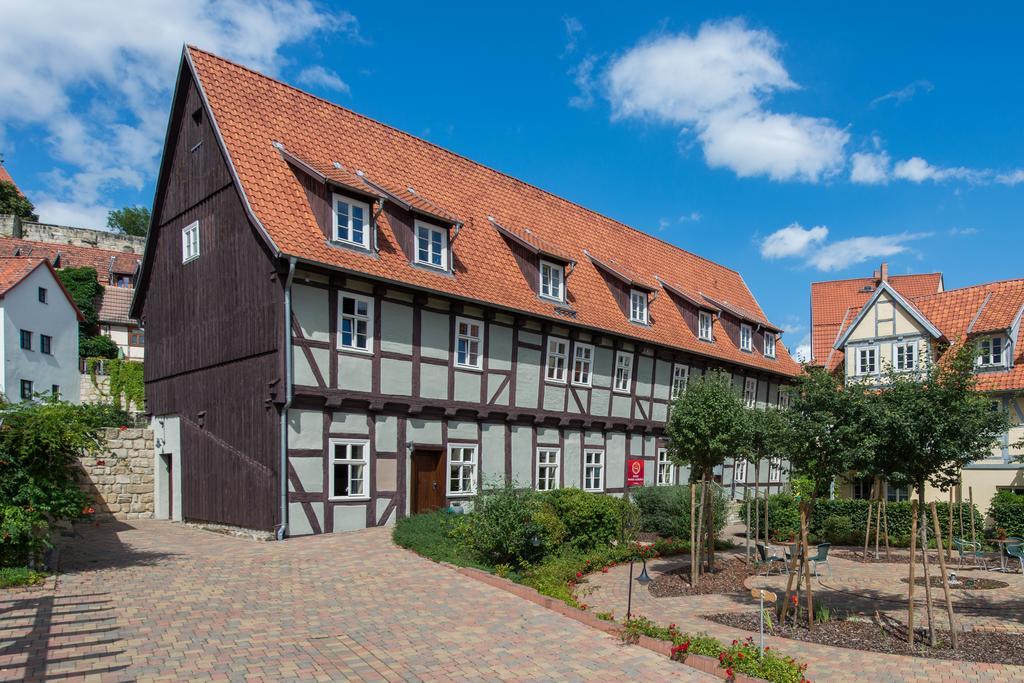 Maria Aurora Hotel Quedlinburg Buitenkant foto