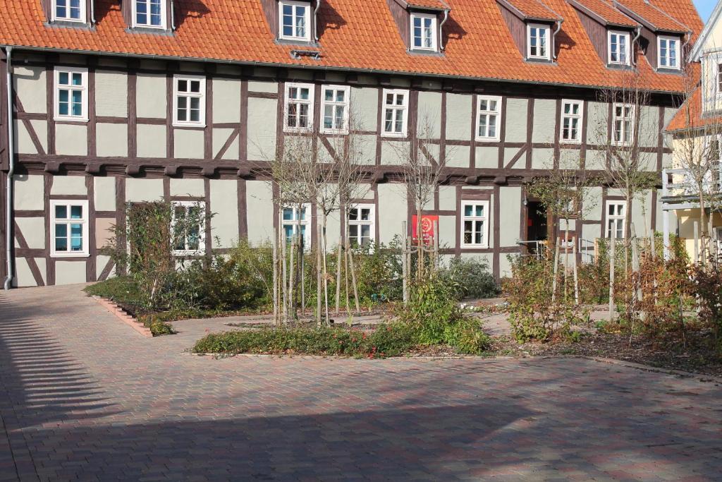 Maria Aurora Hotel Quedlinburg Buitenkant foto