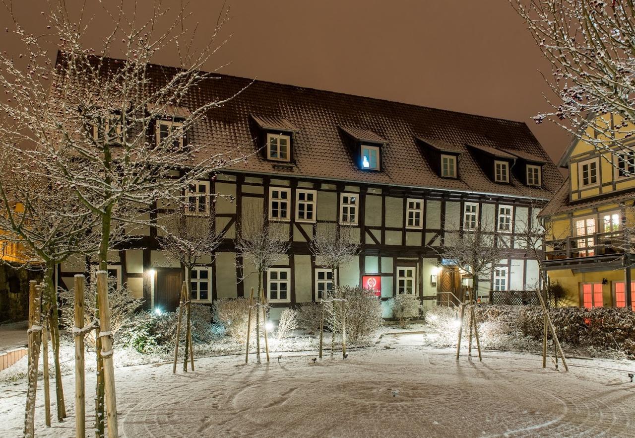 Maria Aurora Hotel Quedlinburg Buitenkant foto
