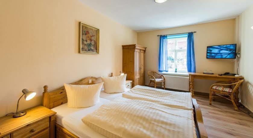 Maria Aurora Hotel Quedlinburg Buitenkant foto