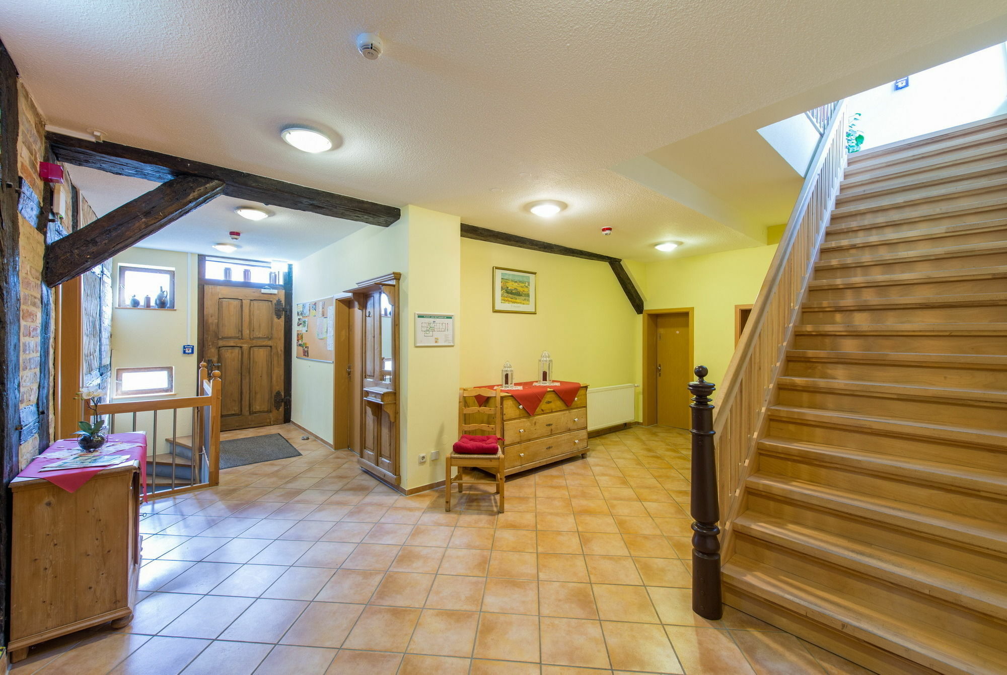 Maria Aurora Hotel Quedlinburg Buitenkant foto