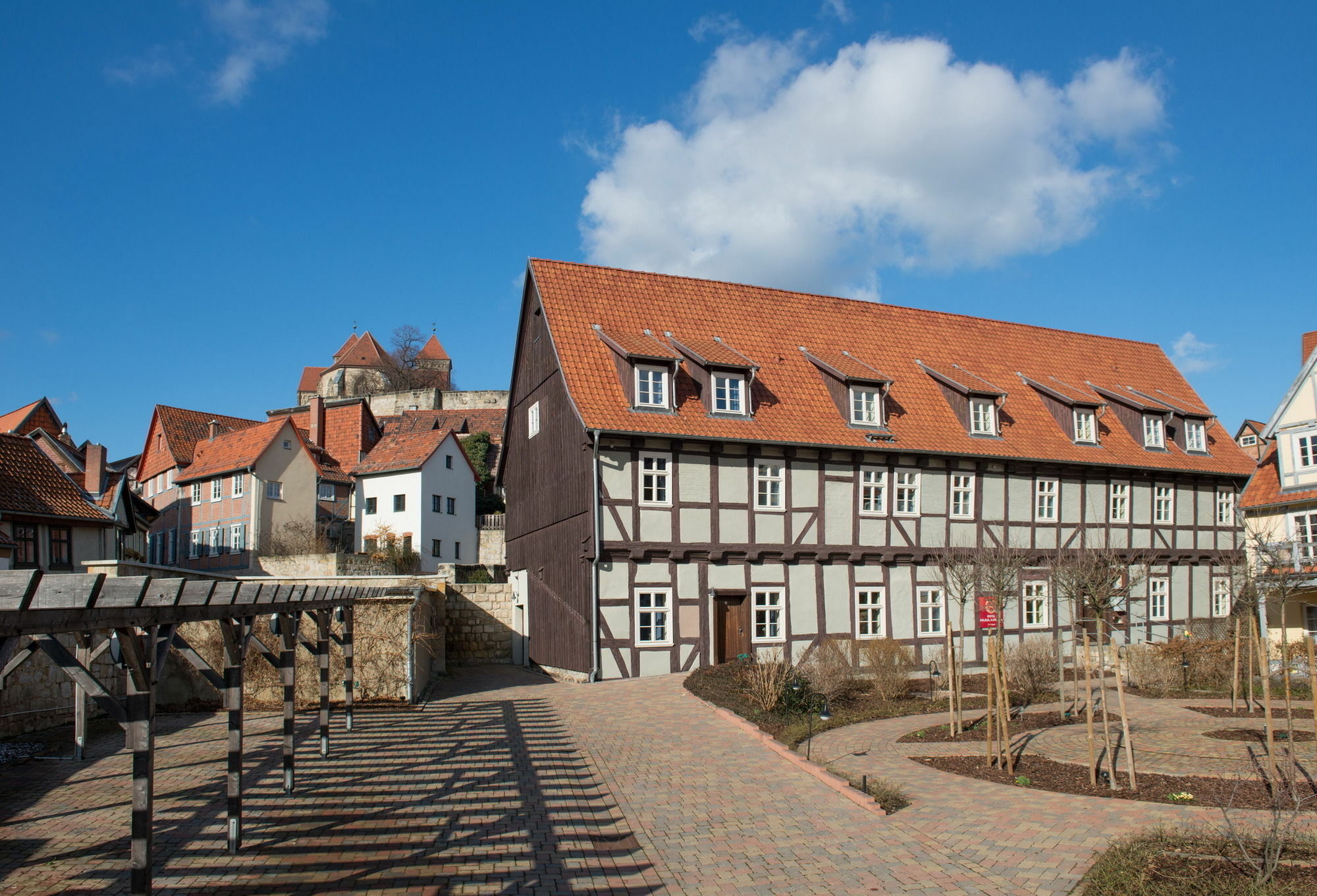 Maria Aurora Hotel Quedlinburg Buitenkant foto