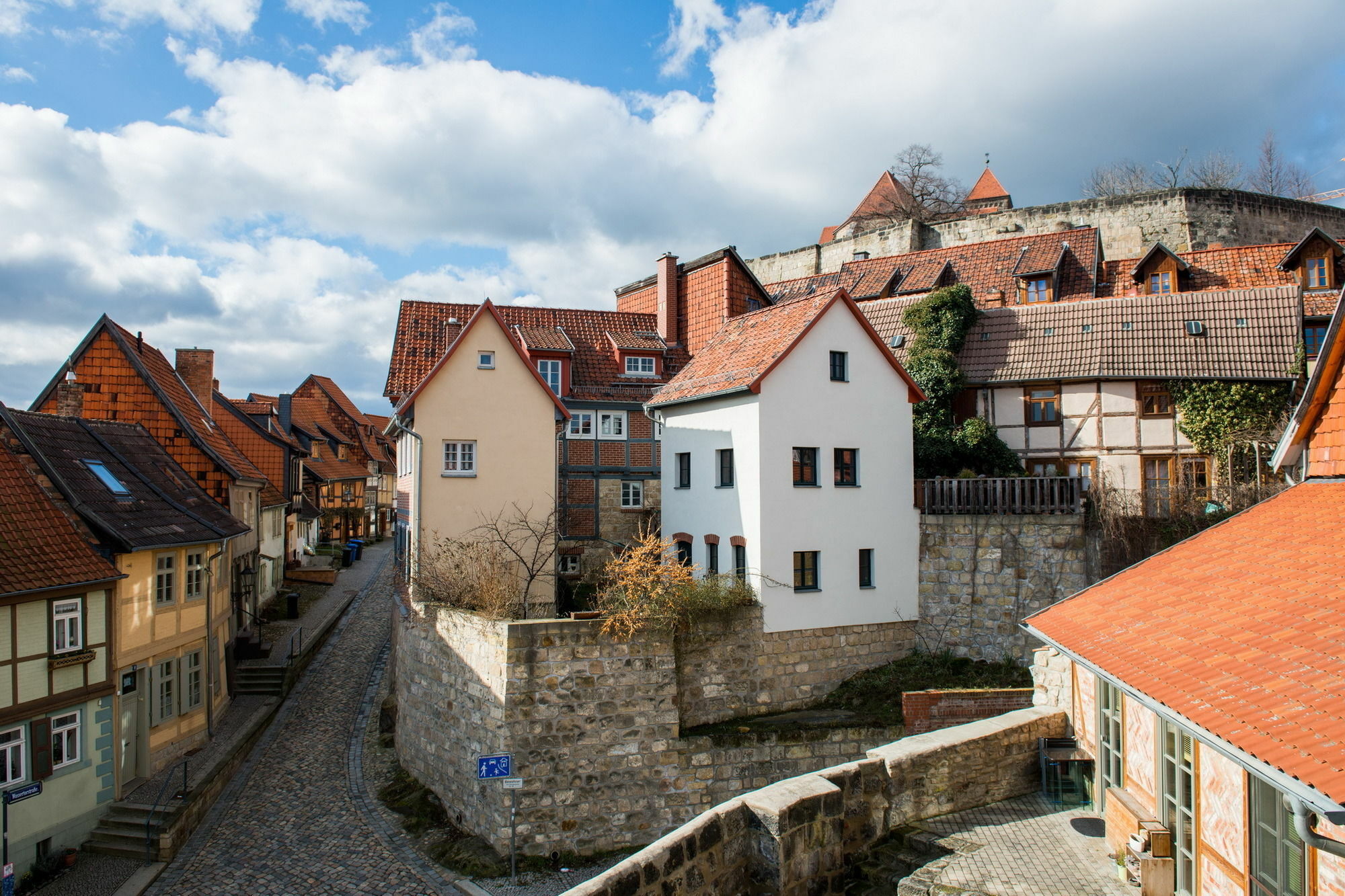 Maria Aurora Hotel Quedlinburg Buitenkant foto