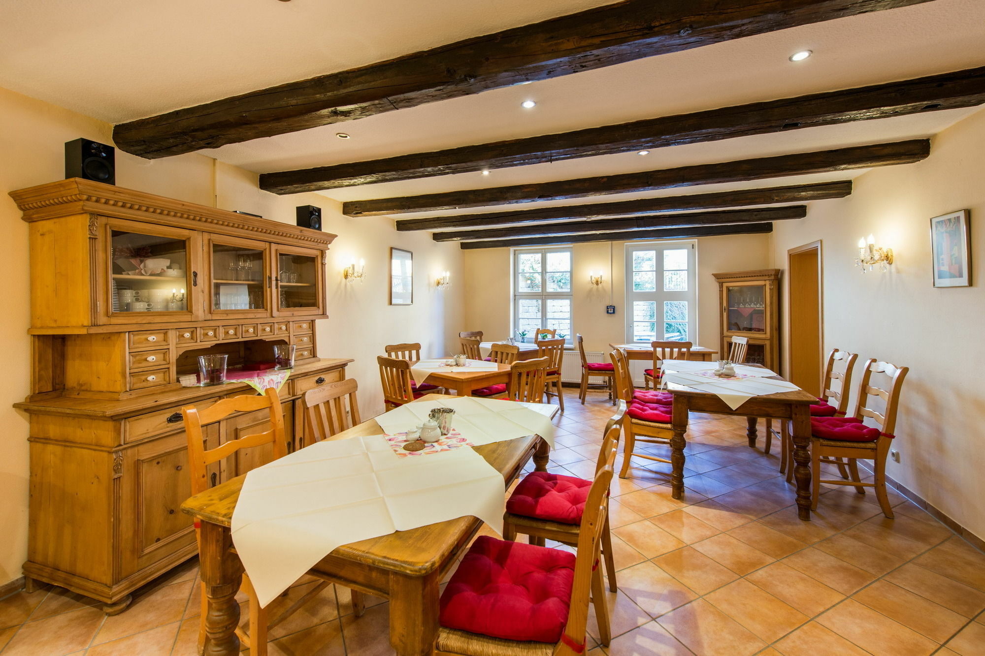 Maria Aurora Hotel Quedlinburg Buitenkant foto